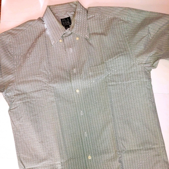 Jos. A Bank Button Shirt M - Picture 1 of 3